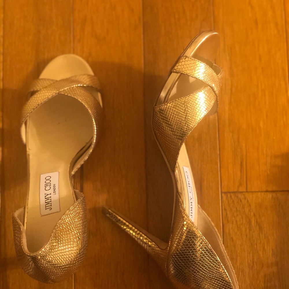 Jimmy Choo Vikra Sandals in size 39.5